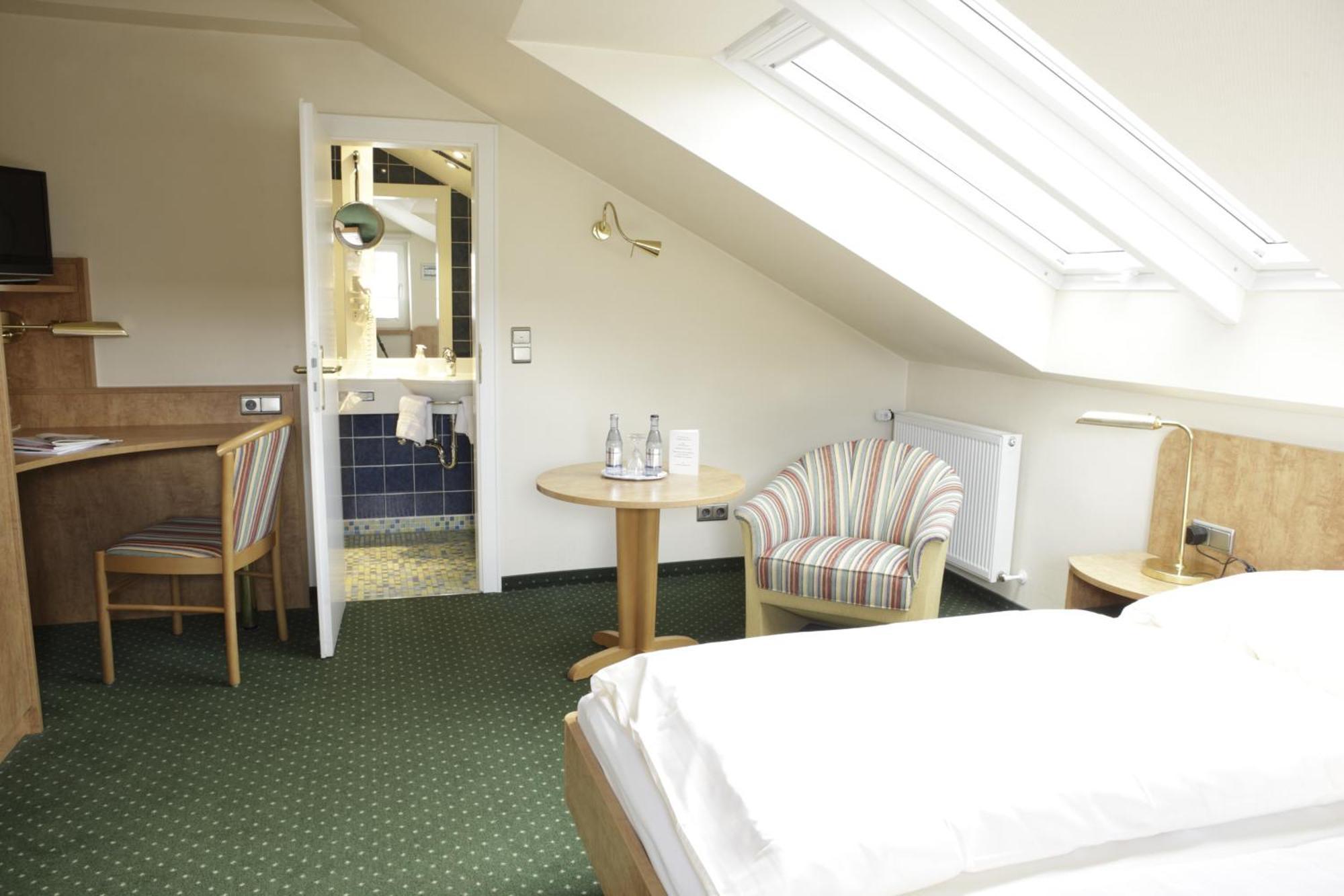 Hotel Kirchspiels Gasthaus Nortorf Bilik gambar
